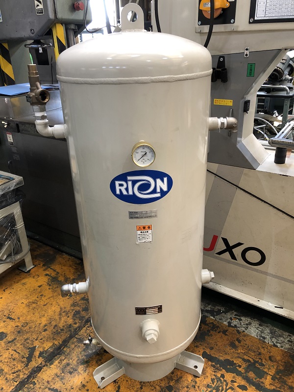 中古Air tank 200L 三井精機