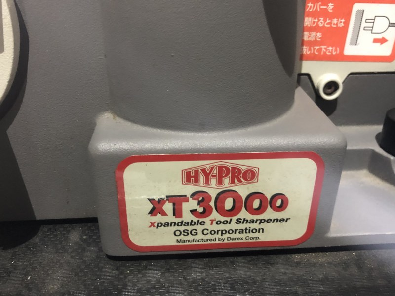 中古その他 【ドリル研削盤】XT3000 OSG オーエスジー