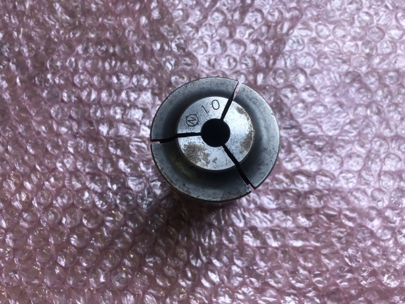 中古Straight collet 【ストレートコレット】φ42*10 NIKKEN/日研