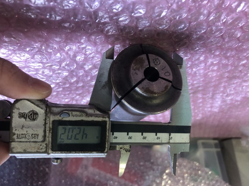 中古Straight collet 【ストレートコレット】φ42*10 NIKKEN/日研