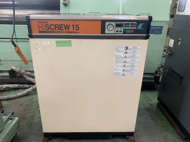 中古コンプレッサー CFD07-8.5D イワタ