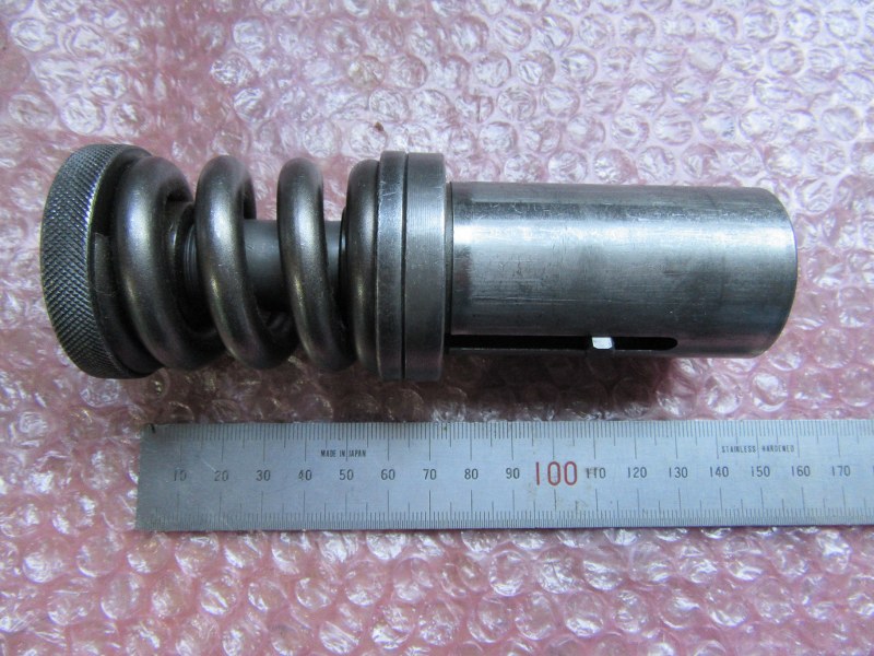 中古Short 【タレパン金型（ショート/セット）】ダイ：15ｘ15　Ｃ＝0.5   パンチ：15ｘ15 コニック/Conic