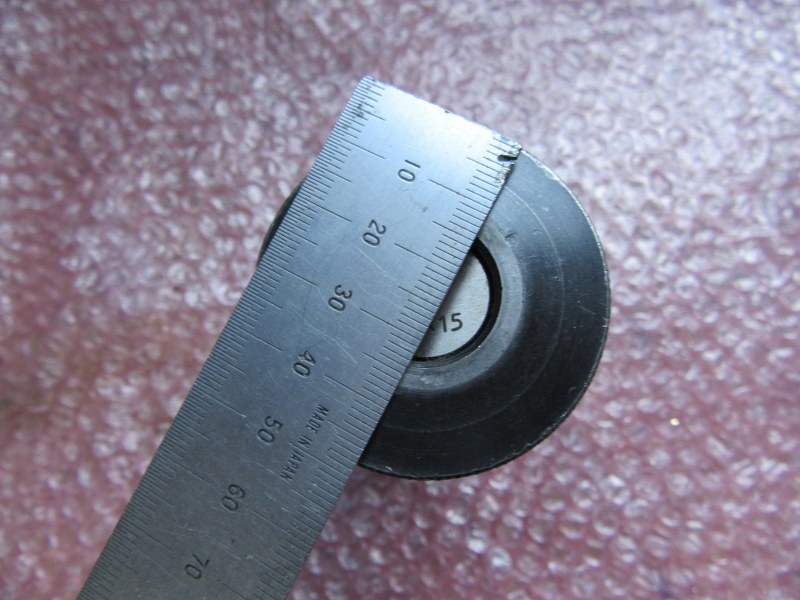 中古Short 【タレパン金型（ショート/セット）】ダイ：15ｘ15　Ｃ＝0.5   パンチ：15ｘ15 コニック/Conic