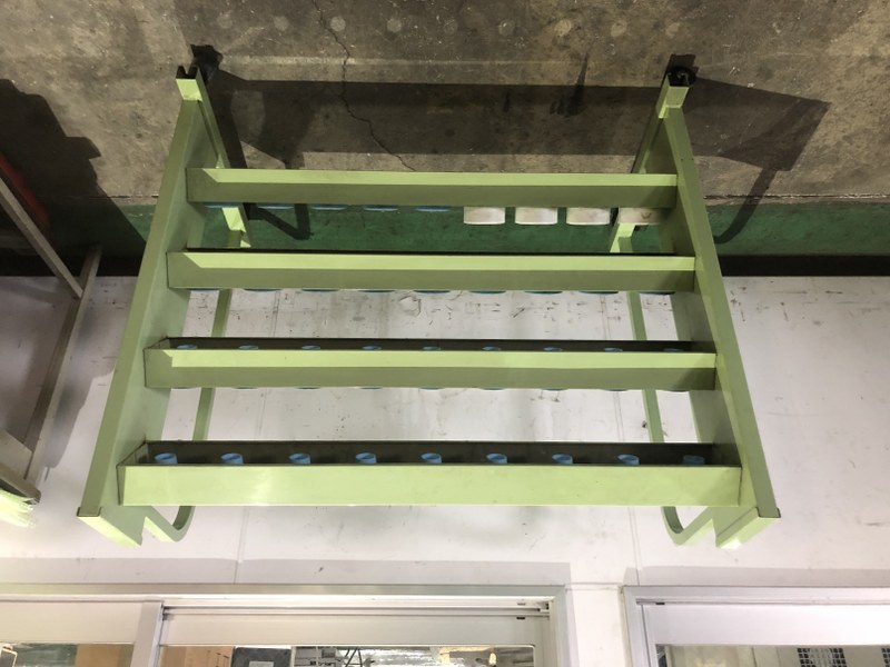 中古その他ツール保持具 【ツールラック（NT40/BT40用）】NT40用 東京ストッカーシステム/TSS