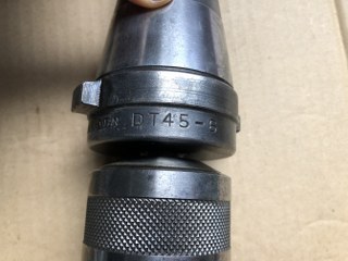 中古Tooling 【ドリルチャック】DT45-6 NIKKEN/日研