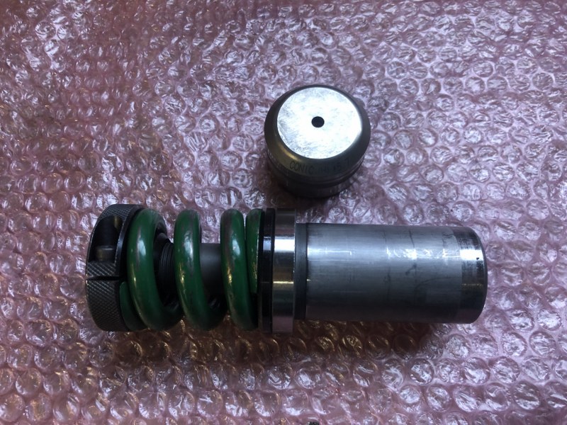 中古Short 【タレパン金型（ショート/セット）】ダイ：φ5.7   パンチ：φ5.5 コニック/Conic