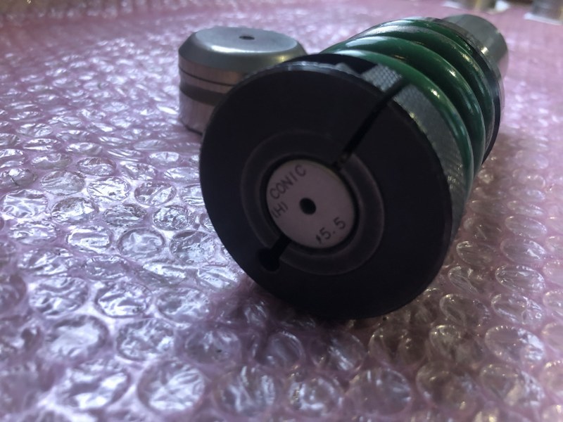 中古Short 【タレパン金型（ショート/セット）】ダイ：φ5.7   パンチ：φ5.5 コニック/Conic