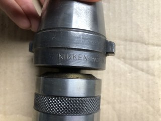 中古Tooling 【ドリルチャック】DT45-6 NIKKEN/日研