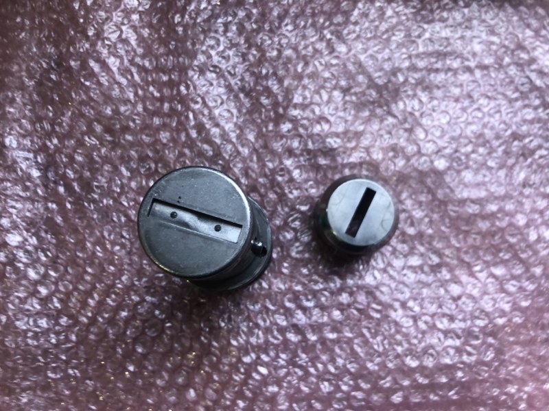 中古Short 【タレパン金型（ショート/セット）】ダイ：6ｘ30　Ｃ＝0.3 パンチ：6ｘ30 コニック/Conic
