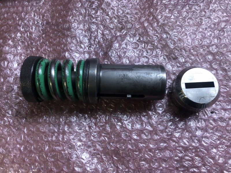 中古Short 【タレパン金型（ショート/セット）】ダイ：6ｘ30　Ｃ＝0.3 パンチ：6ｘ30 コニック/Conic