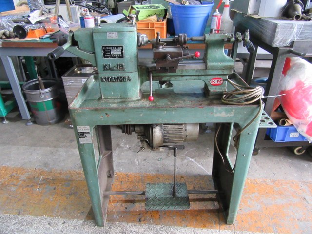 中古Other Lathe 汎用旋盤【CLL-1500】 CHUBU SEIKI