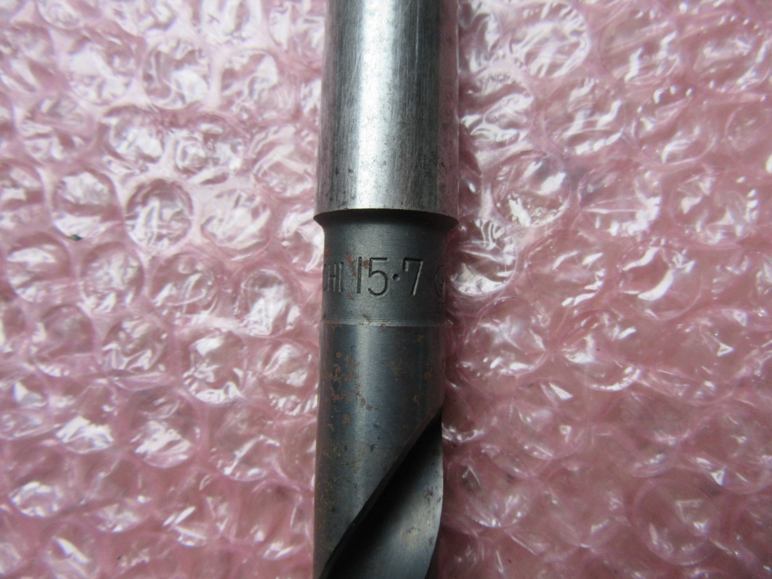 中古テーパ―シャンクドリル 【テーパーシャンクドリル】HSSシリーズ　φ15.7 不二越