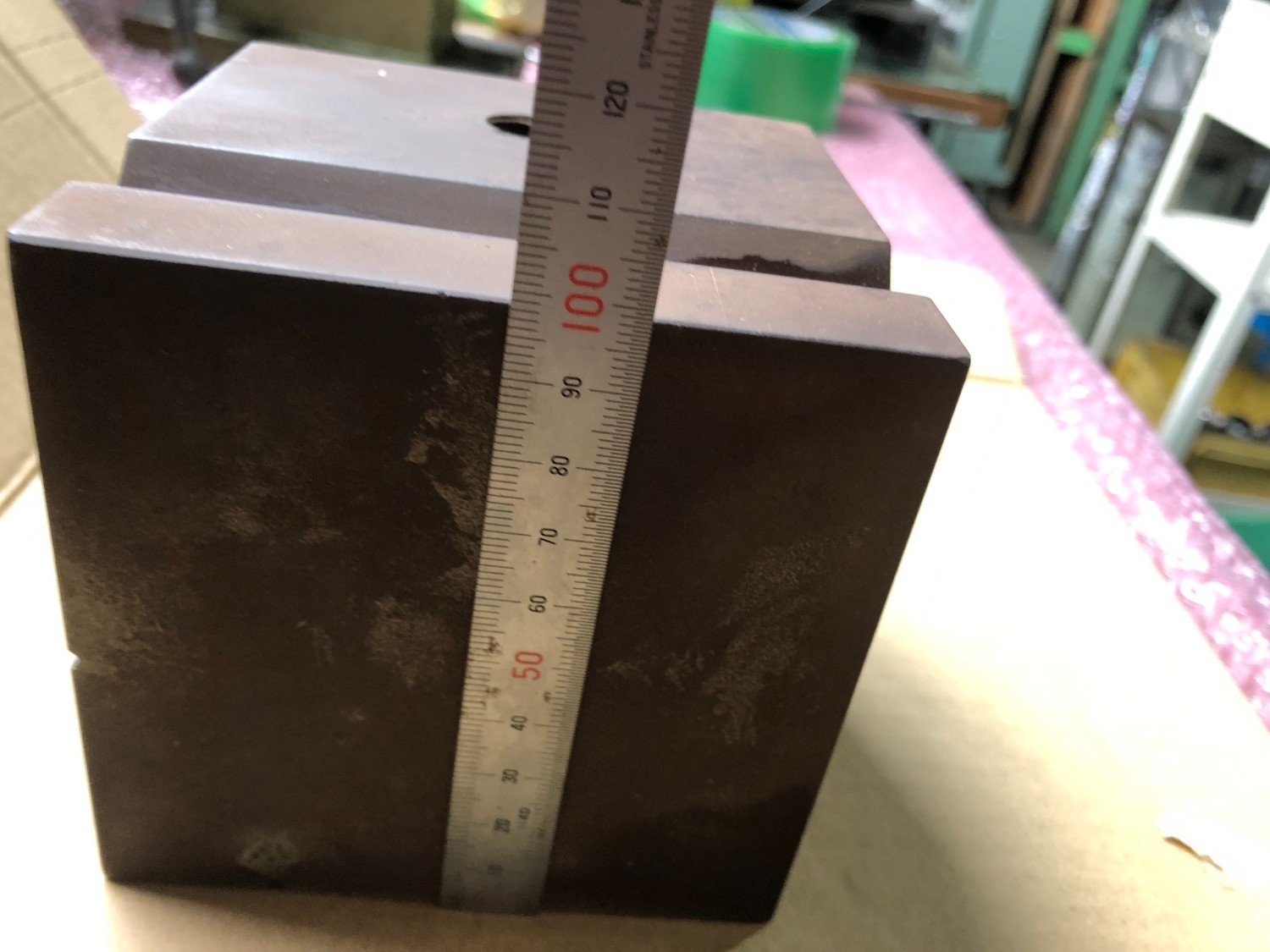 中古Other 【V溝付桝型ブロック】サイズ：100x100mm unknow