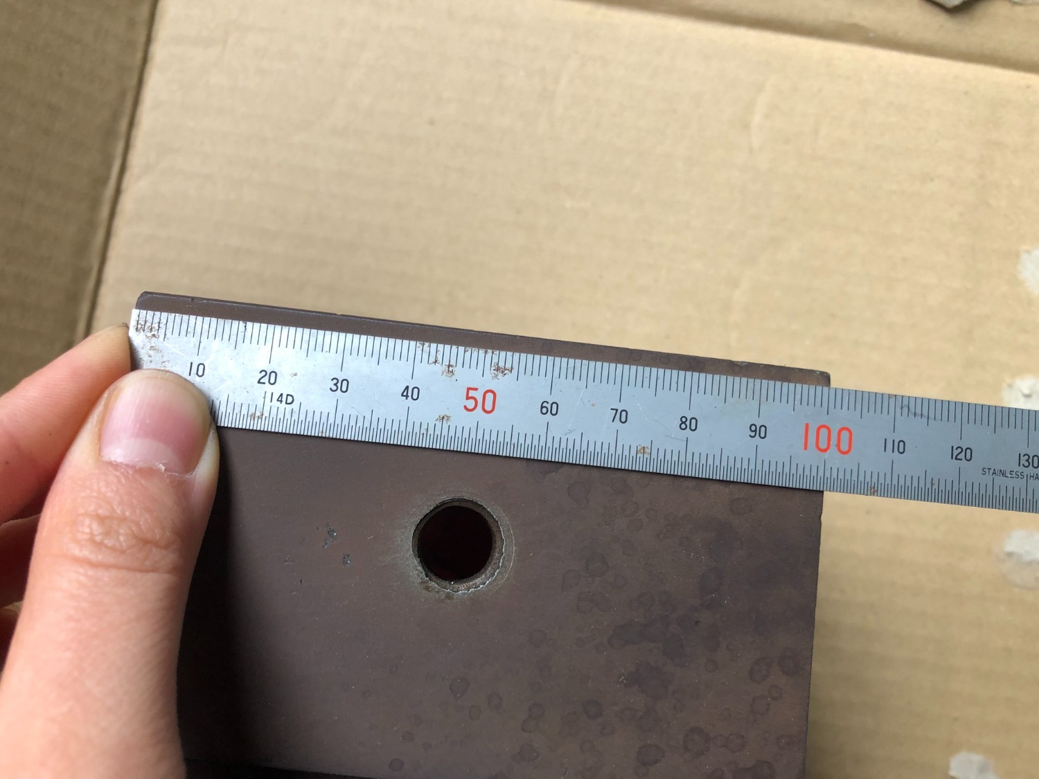 中古Other 【V溝付桝型ブロック】サイズ：100x100mm unknow