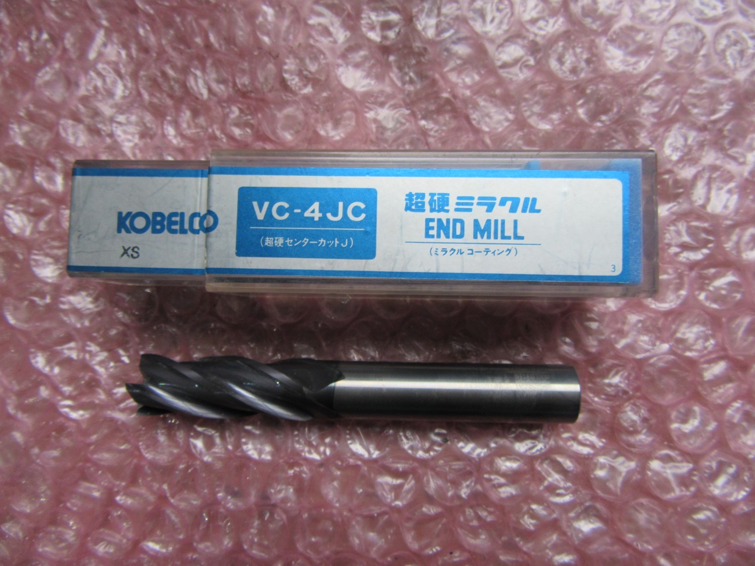 中古その他エンドミル 4枚刃ミラクルエンドミル【φ13】VC-4JC　 コベルコ