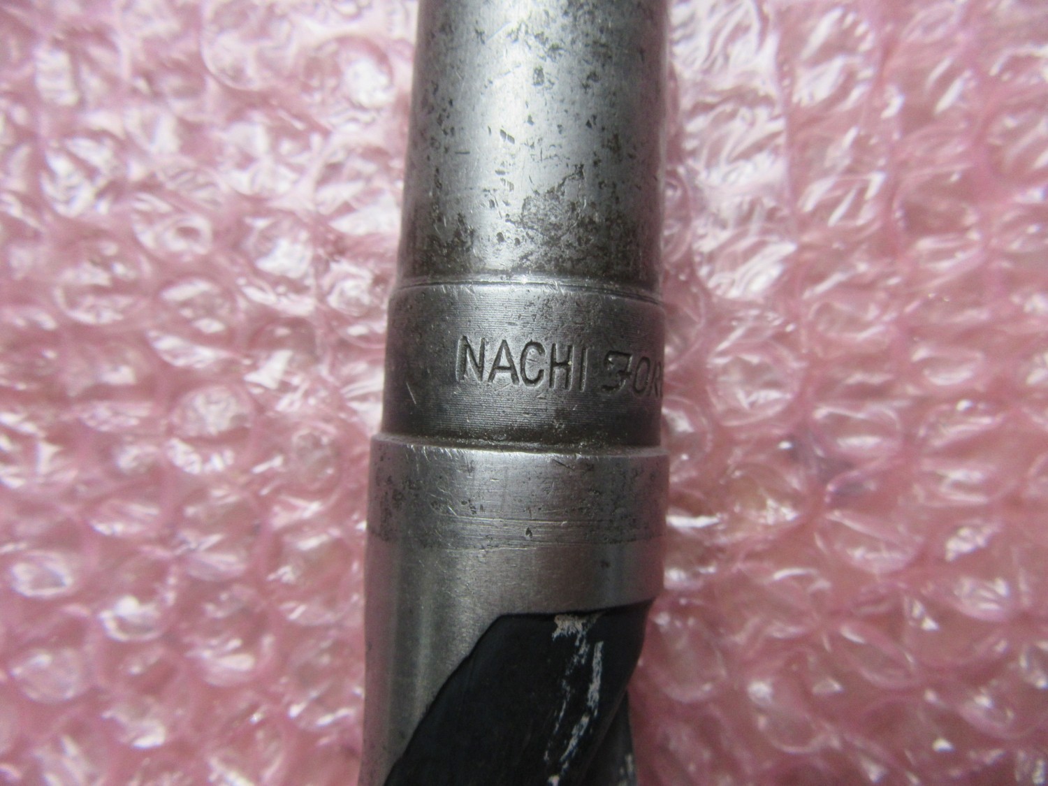 中古テーパ―シャンクドリル 【テーパーシャンクドリル】φ27 不二越