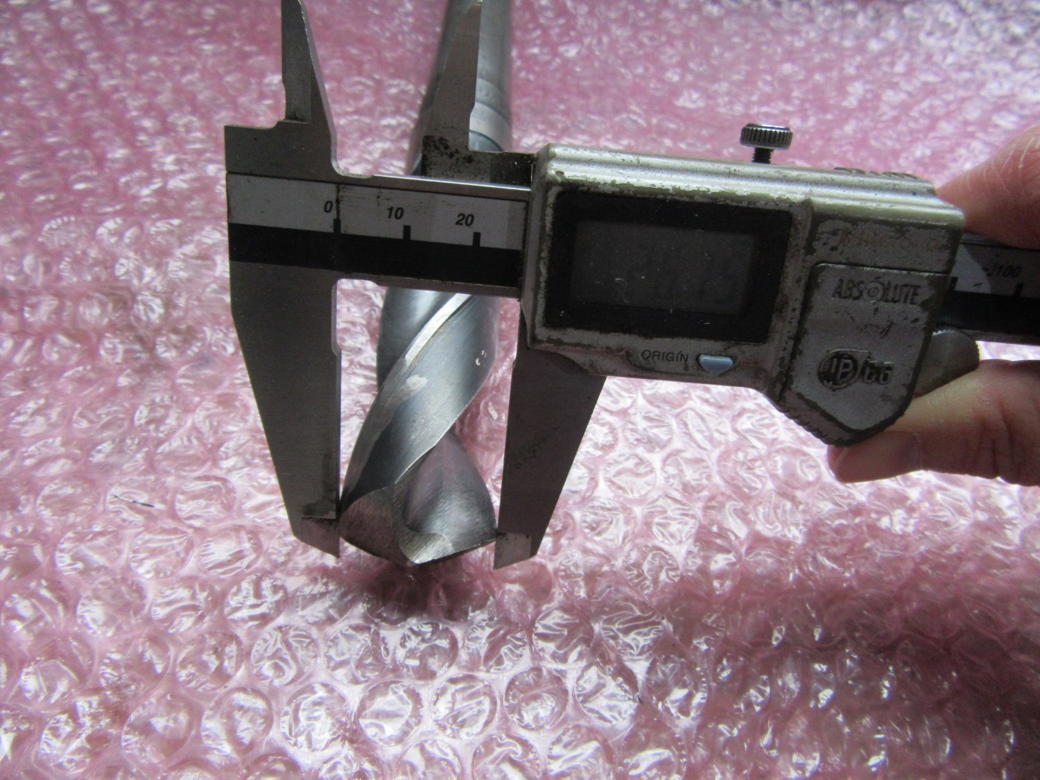 中古テーパ―シャンクドリル 【テーパーシャンクドリル】φ27 不二越