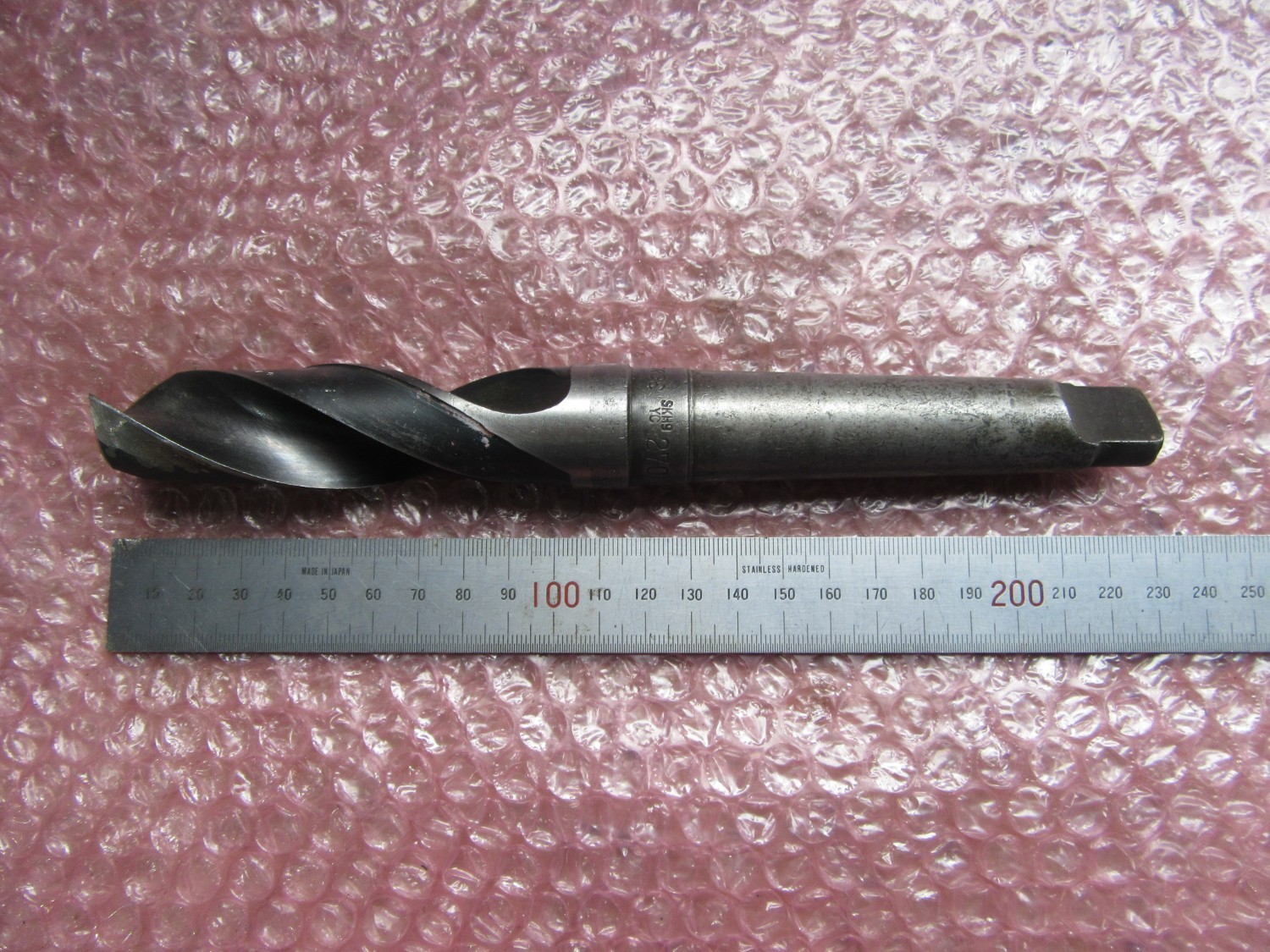 中古Taper shank drills 【テーパーシャンクドリル】φ27 (NACHI)