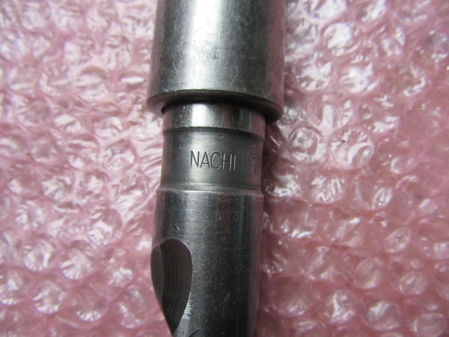 中古Taper shank drills 【 テーパーシャンクドリル】φ25  (NACHI)