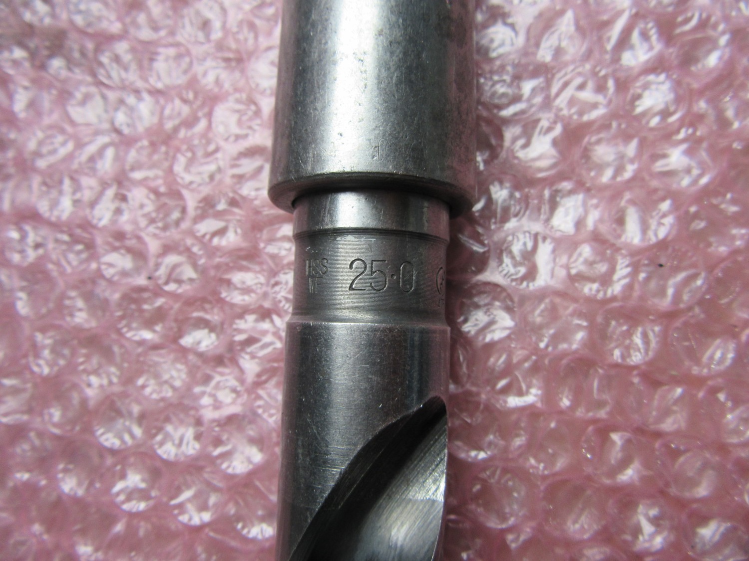 中古Taper shank drills 【 テーパーシャンクドリル】φ25  (NACHI)