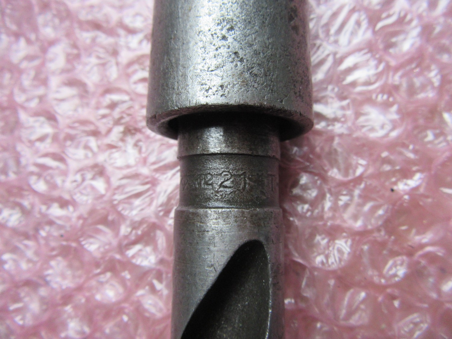 中古Taper shank drills 【テーパーシャンクドリル 】3ｘ4【φ21】 不明