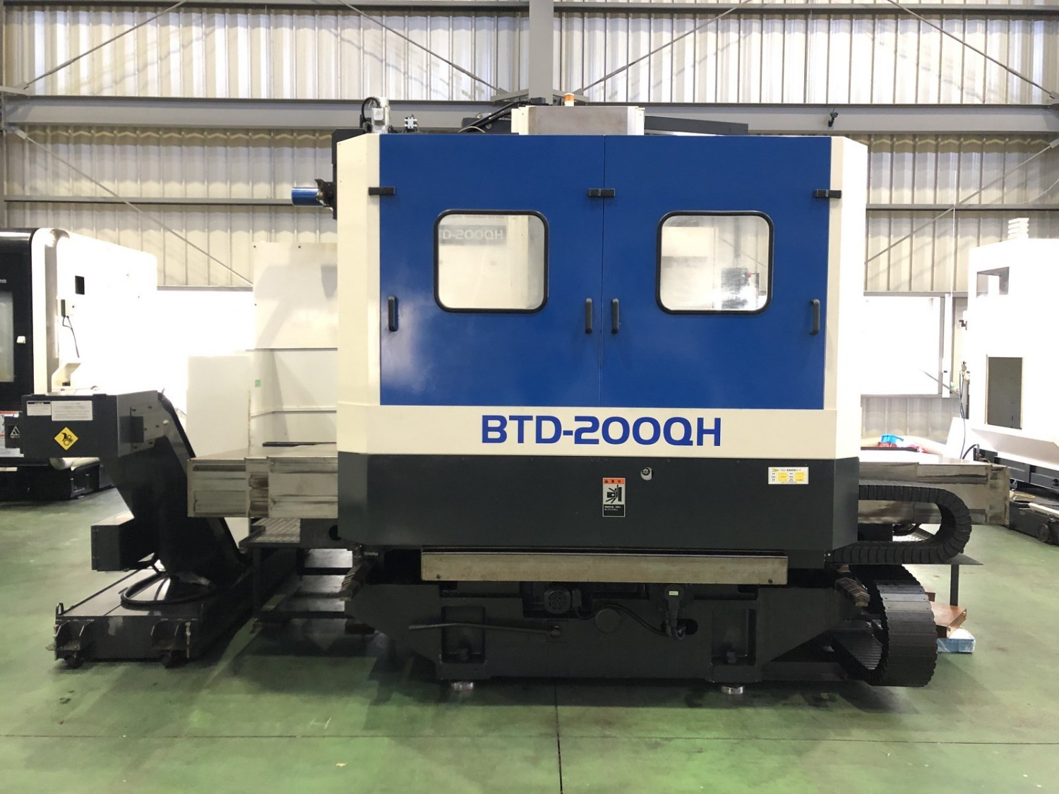 中古CNC Boring Machine BTD-200QH TOSHIBA