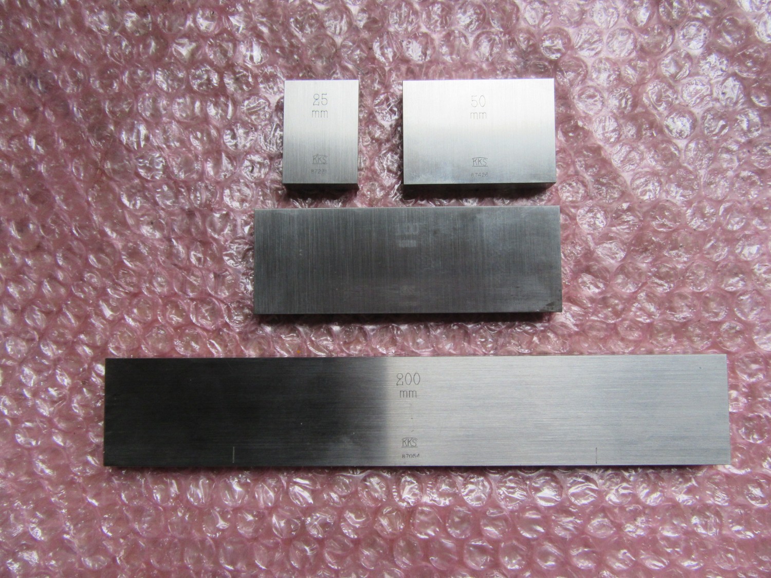 中古BT50 【テストバー】BT50-φ50-300 【MC60TEST BAR】 KURODA KKS