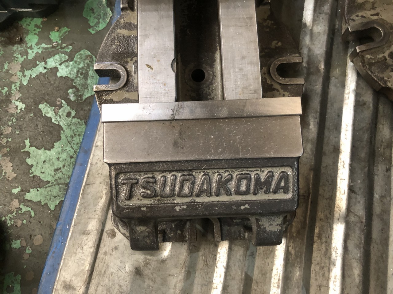中古油圧バイス 【油圧バイス】VH171762 津田駒/TSUDAKOMA