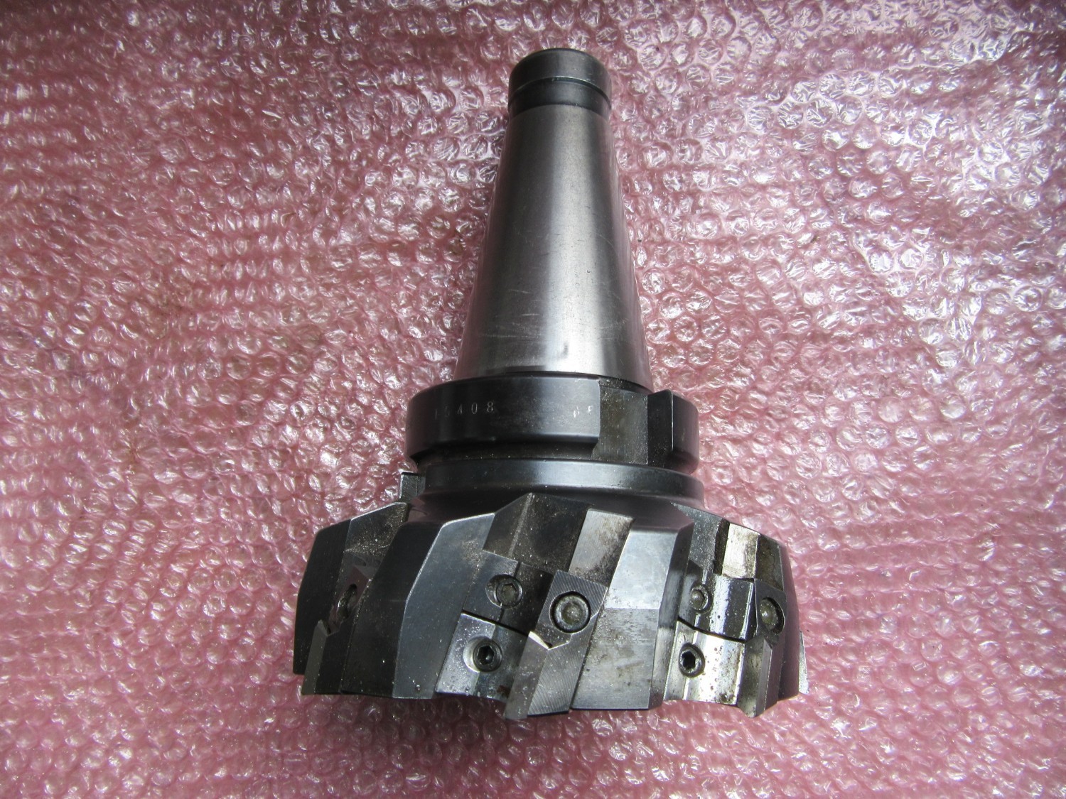 中古Iron surface plate フェイスミルアーバーNT5-6【15408】フェイス：Tungaloy　PD8506R　 不明