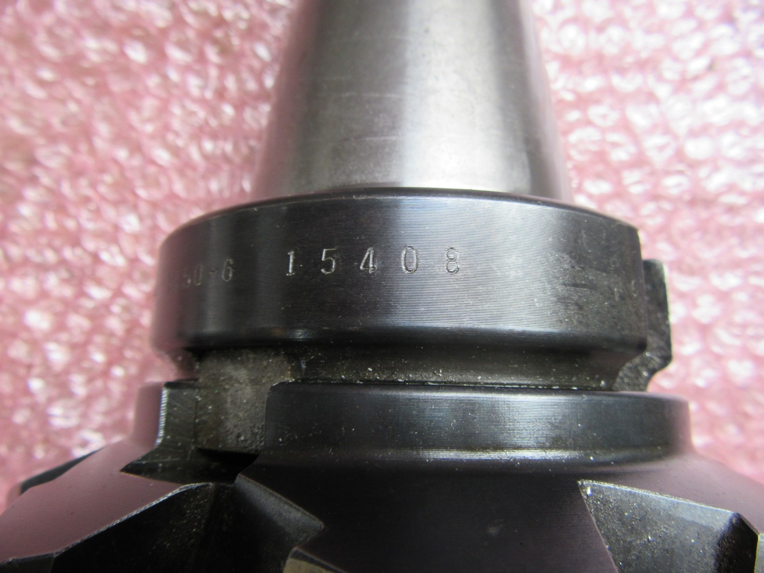 中古Iron surface plate フェイスミルアーバーNT5-6【15408】フェイス：Tungaloy　PD8506R　 不明