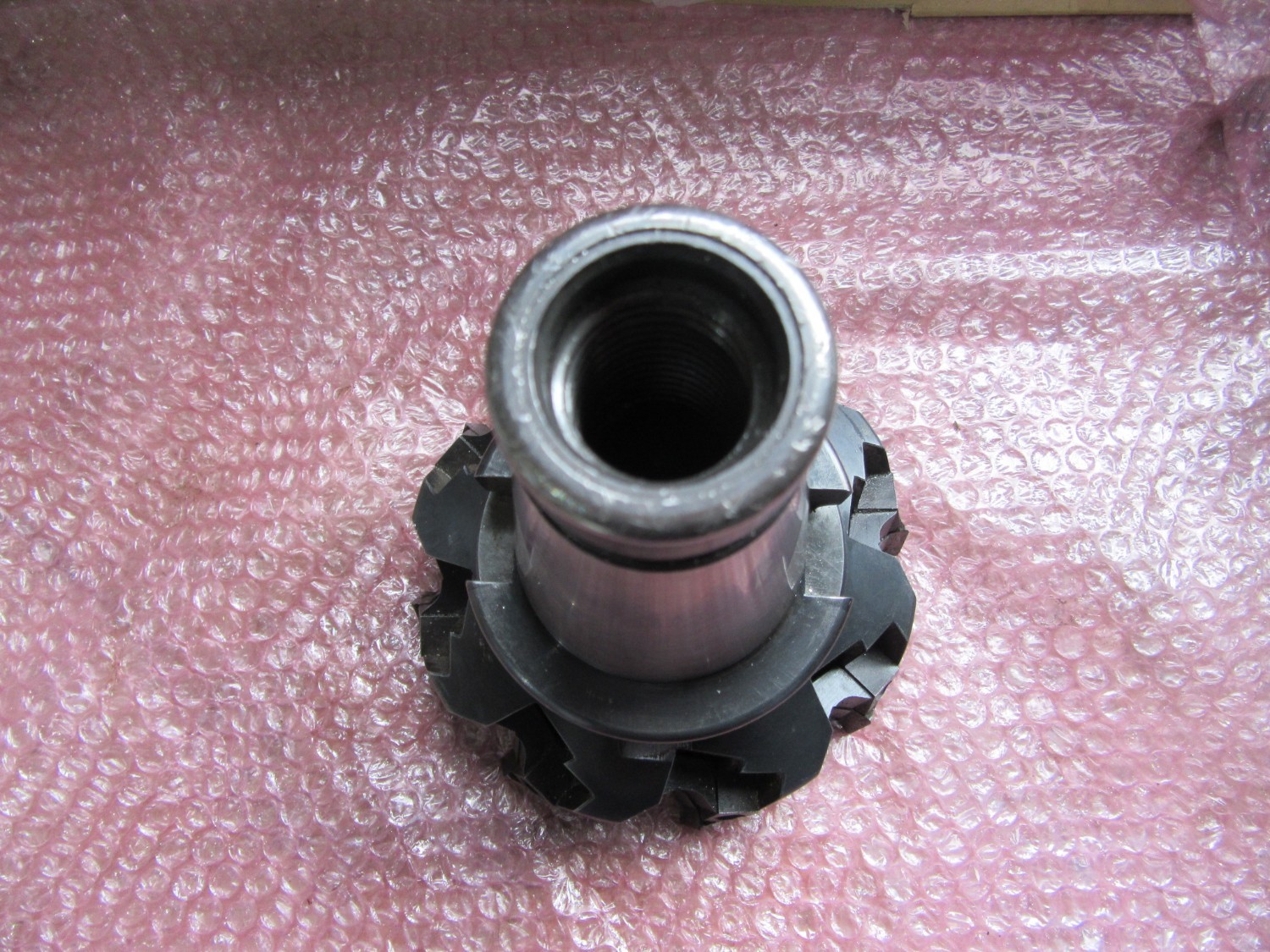 中古Iron surface plate フェイスミルアーバーNT5-6【15408】フェイス：Tungaloy　PD8506R　 不明