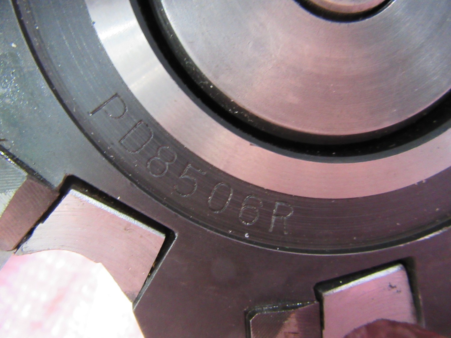 中古Iron surface plate フェイスミルアーバーNT5-6【15408】フェイス：Tungaloy　PD8506R　 不明