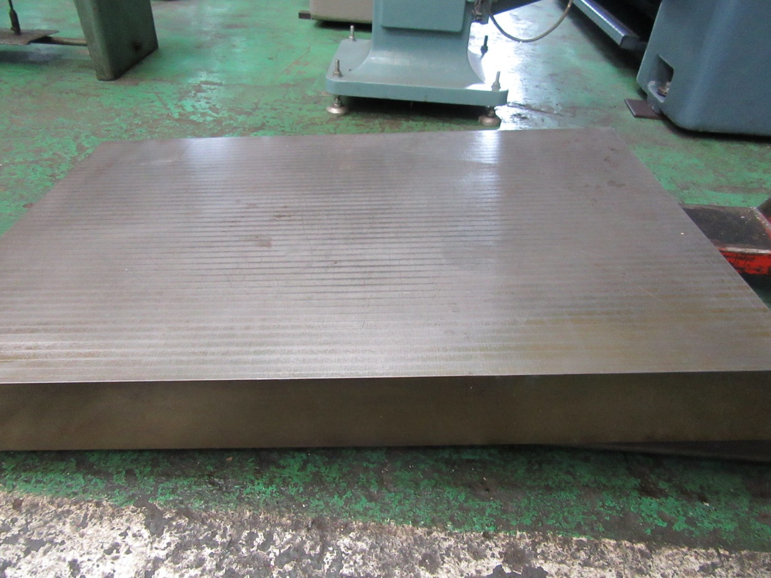 中古Iron surface plate 【鉄定盤】W602xD902xH98mm　 不明