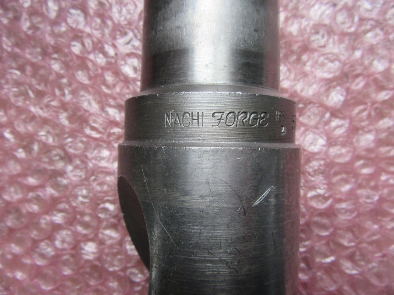 中古Taper shank drills 【テーパーシャンクドリル】φ58.0 NACHI FORGE