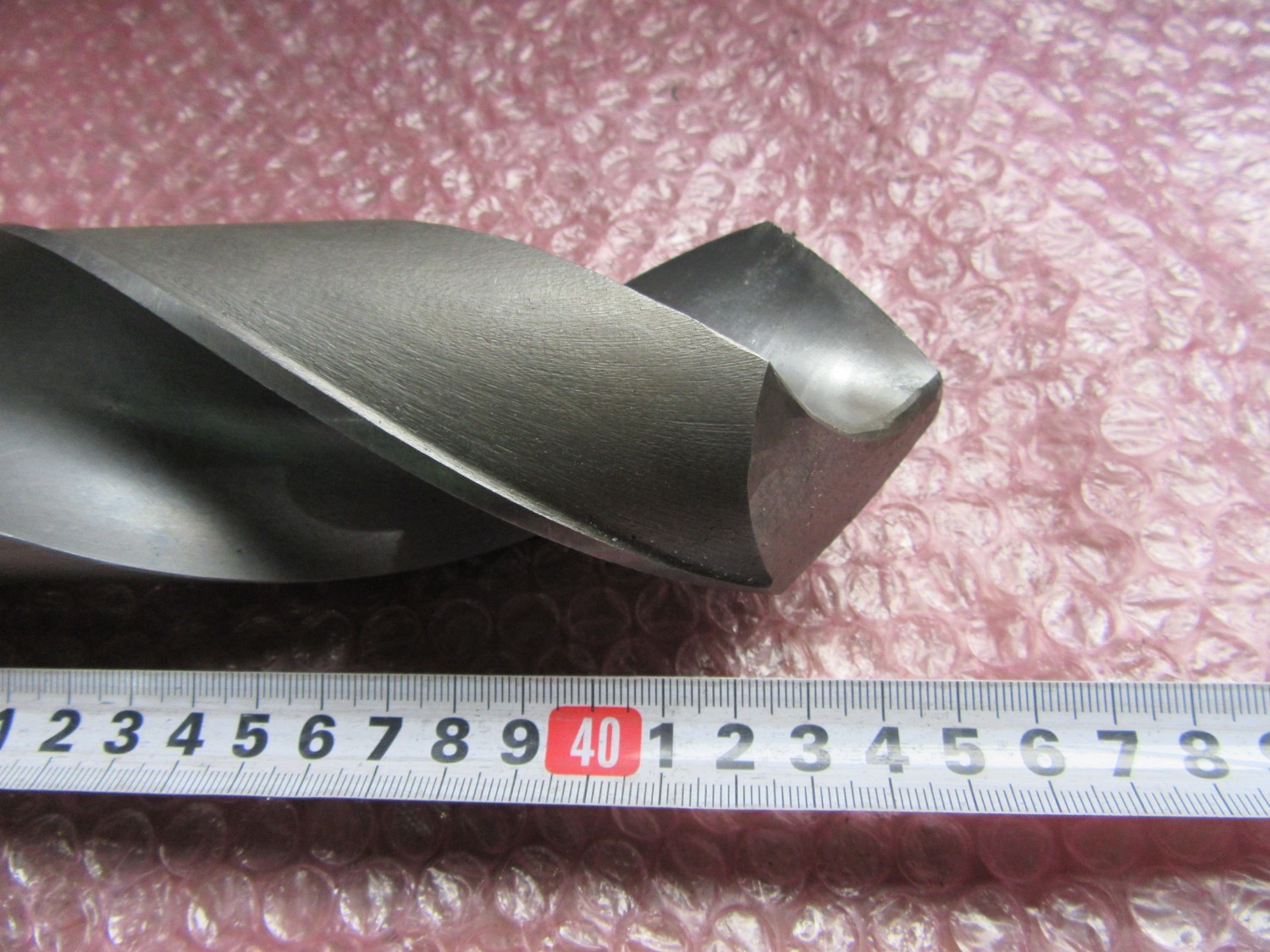 中古Taper shank drills 【テーパーシャンクドリル】φ58.0 NACHI FORGE