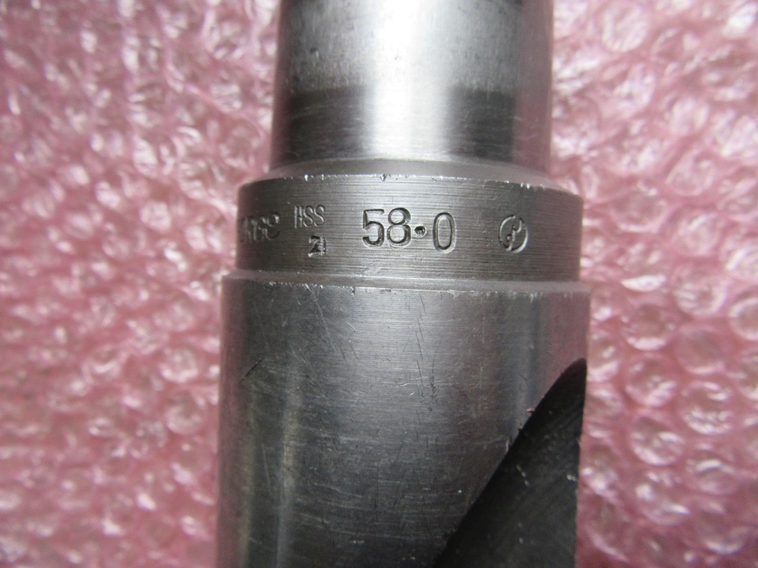 中古Taper shank drills 【テーパーシャンクドリル】φ58.0 NACHI FORGE