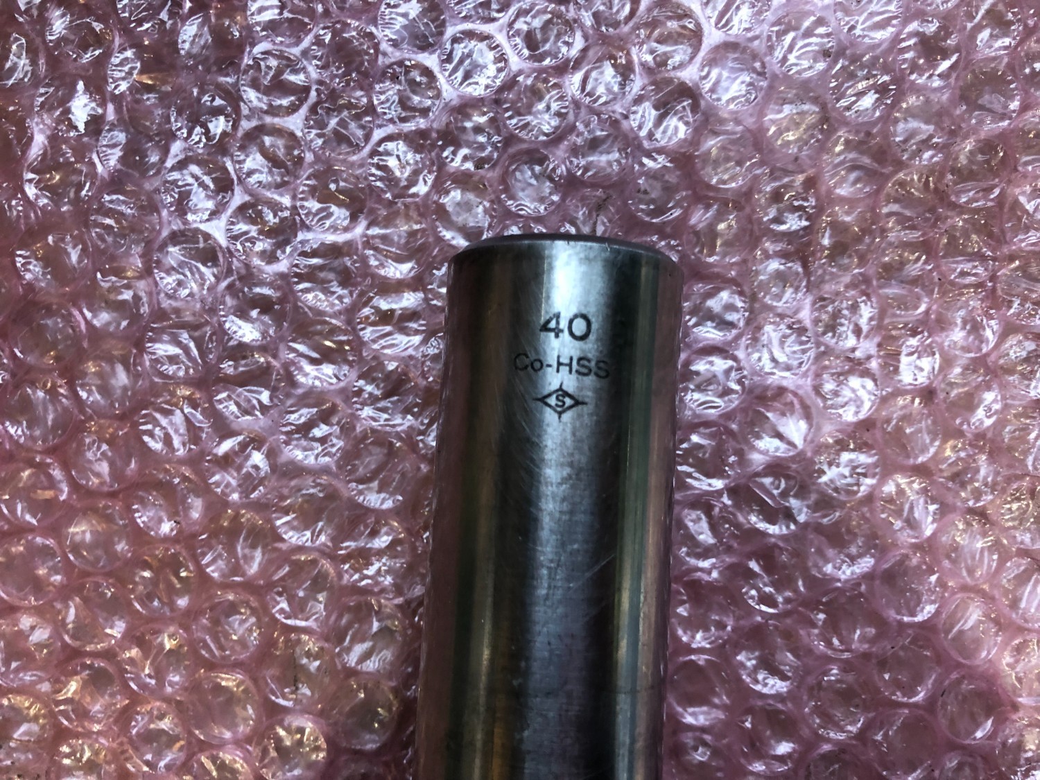 中古エンドミル(スクエア) 【2枚刃エンドミル】φ40 不明