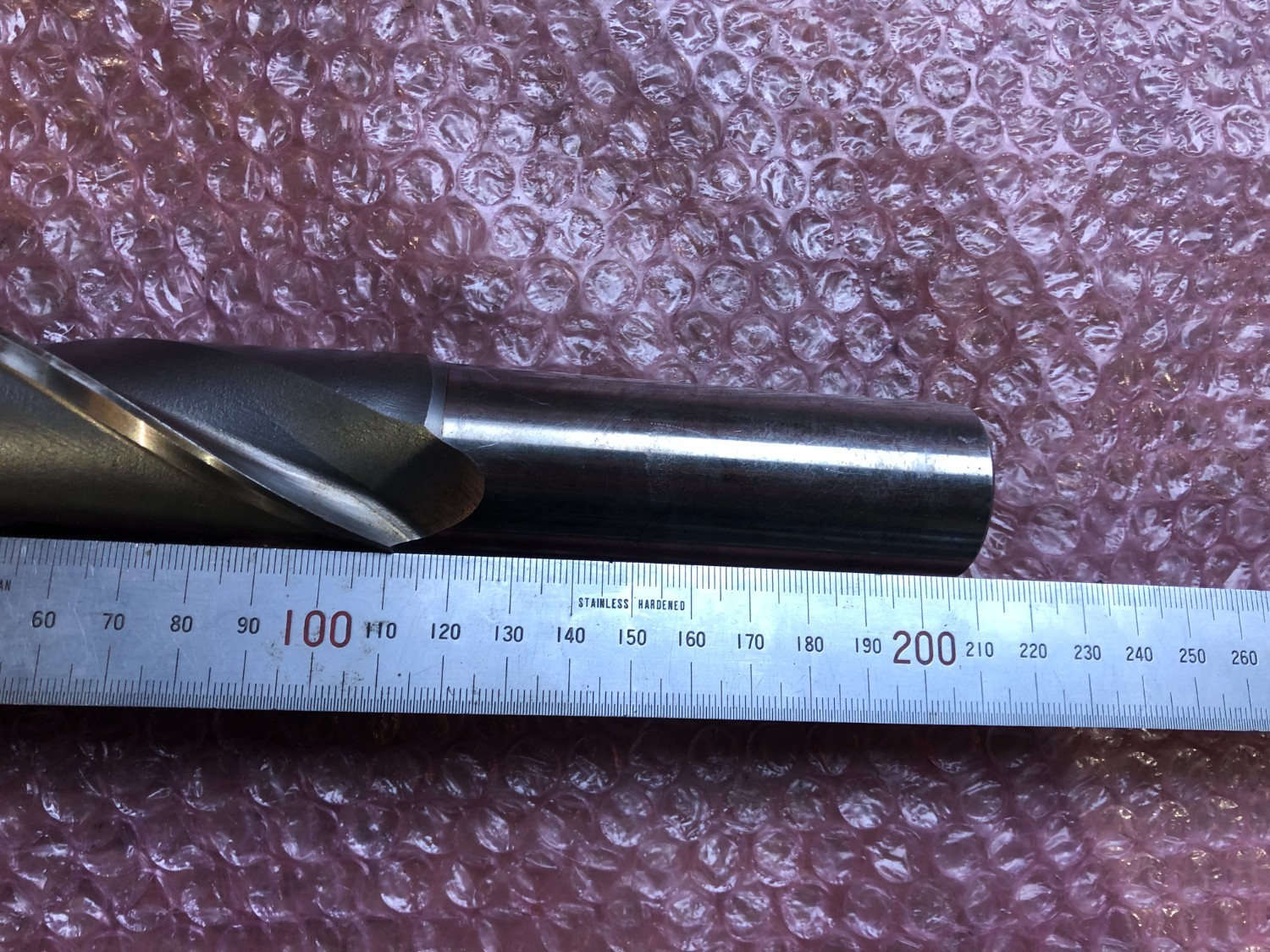 中古End mill(Square) 【2枚刃エンドミル】40L 日立/Hitachi