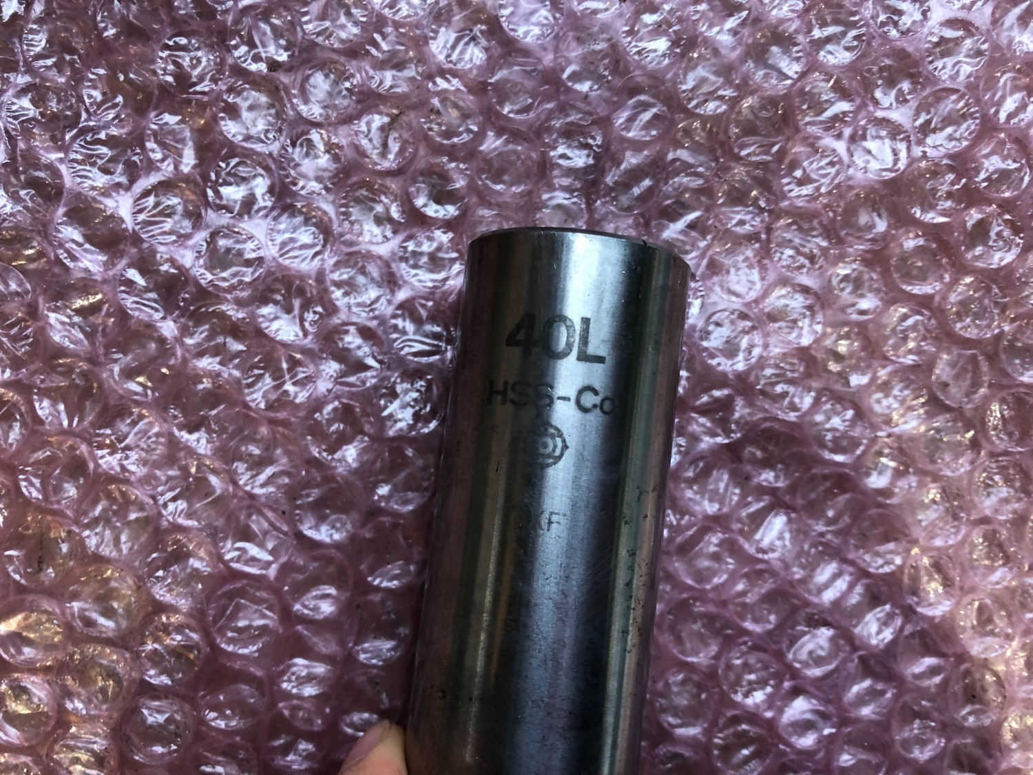 中古End mill(Square) 【2枚刃エンドミル】40L 日立/Hitachi