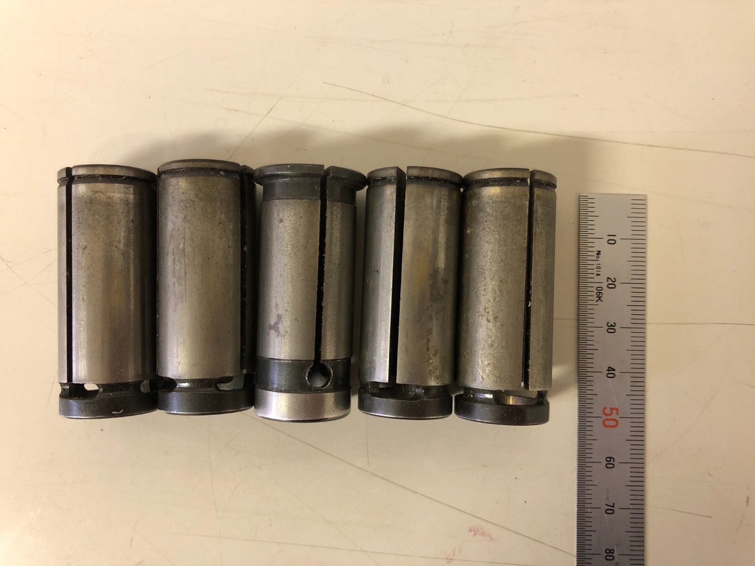 中古Straight collet 【ストレートコレット】φ6,φ8,φ10,φ12 unknow