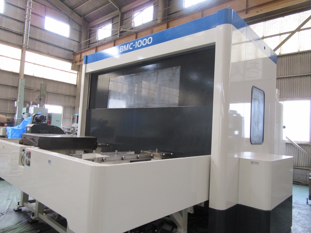 中古横マシニングセンタ YBM-120N-150P-3PLS 安田