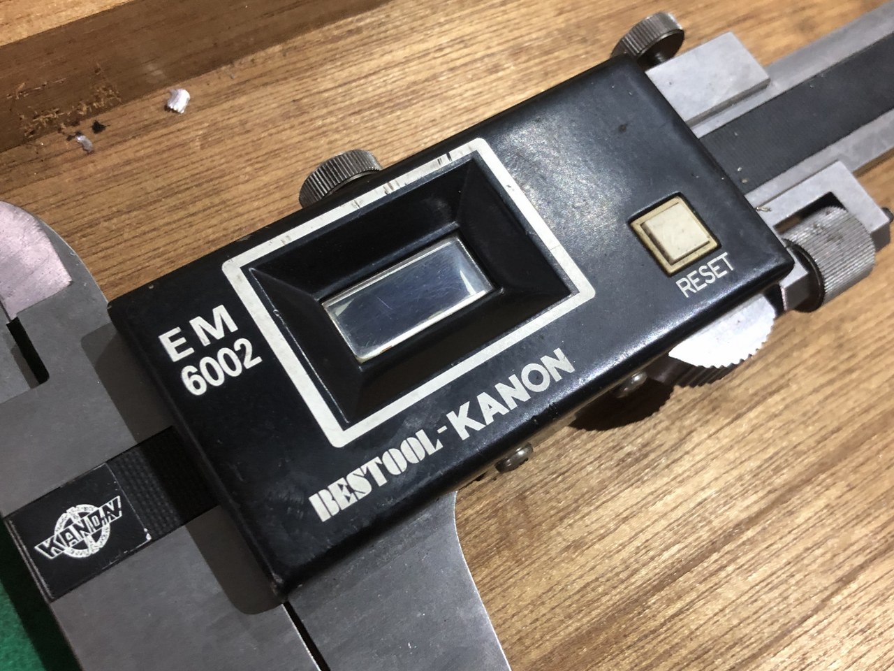 中古Vernier caliper 【ノギス】EM-6002 KANON/カノン