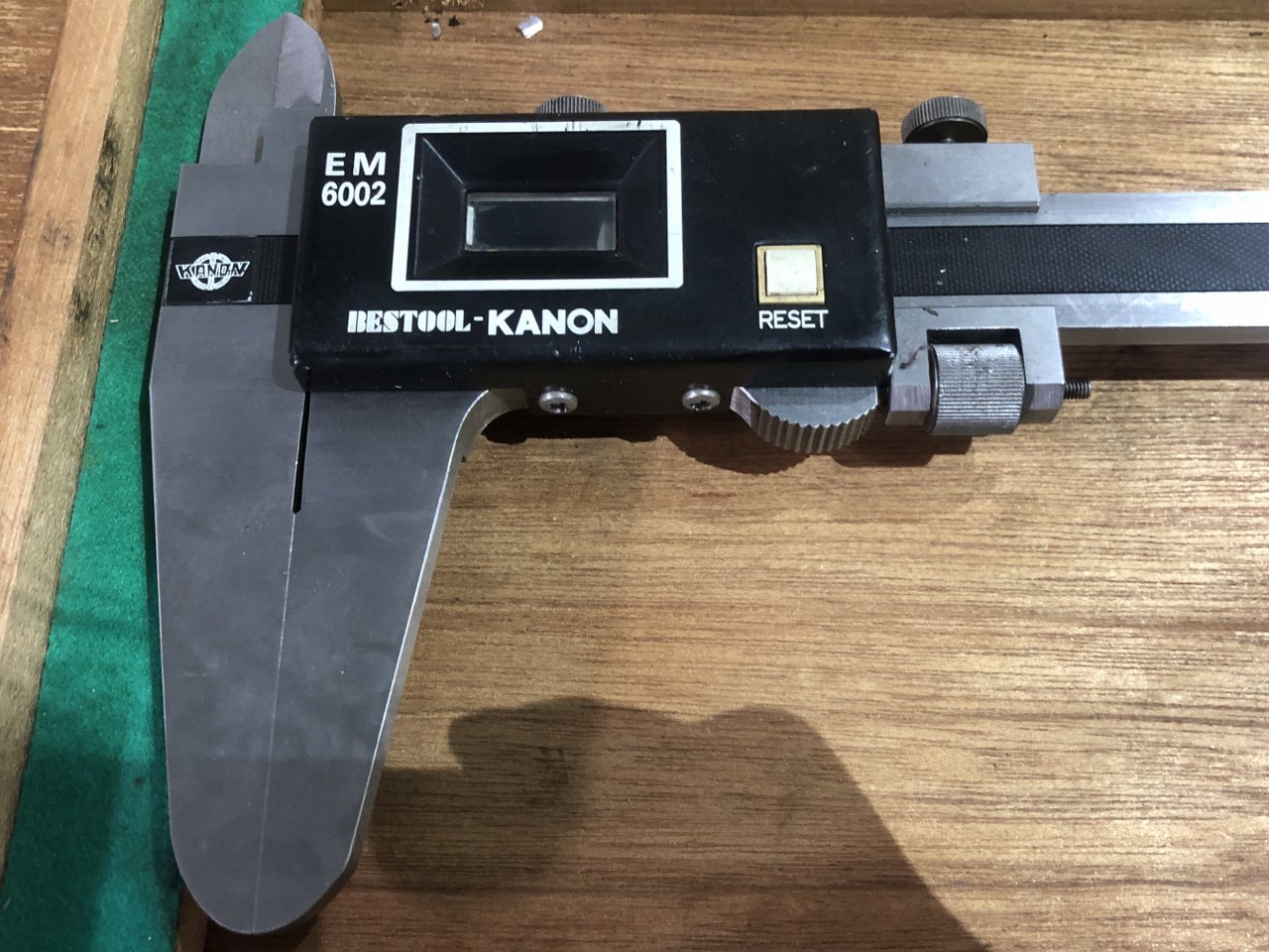 中古Vernier caliper 【ノギス】EM-6002 KANON/カノン
