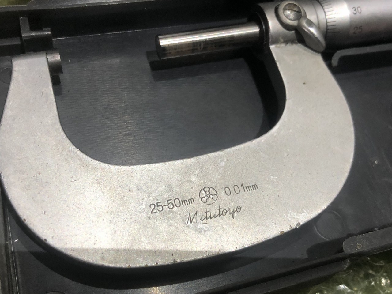 中古Outside micrometer 【外側マイクロメーター】M210-50（101-104） ミツトヨ/Mitutoyo