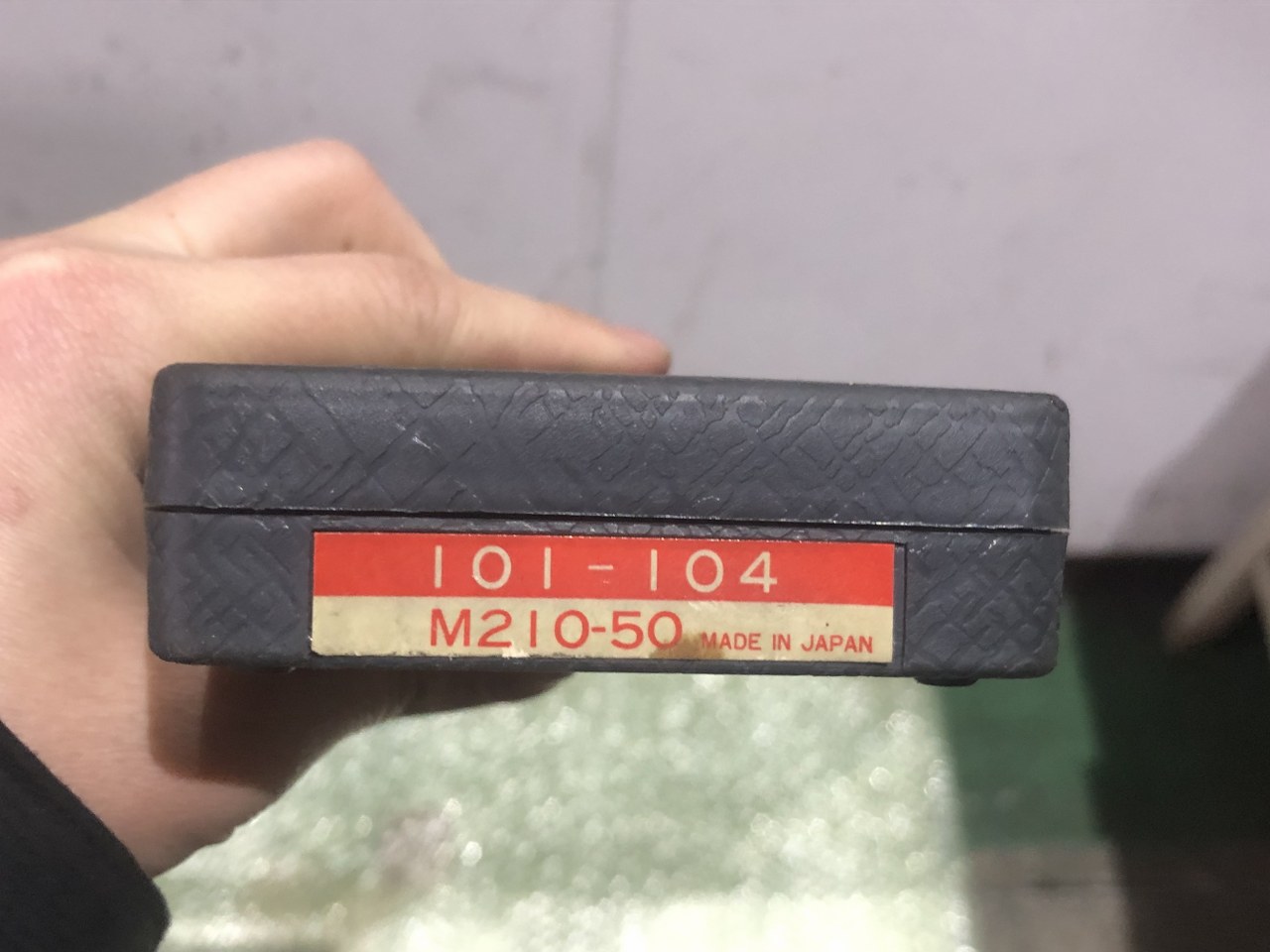 中古Outside micrometer 【外側マイクロメーター】M210-50（101-104） ミツトヨ/Mitutoyo