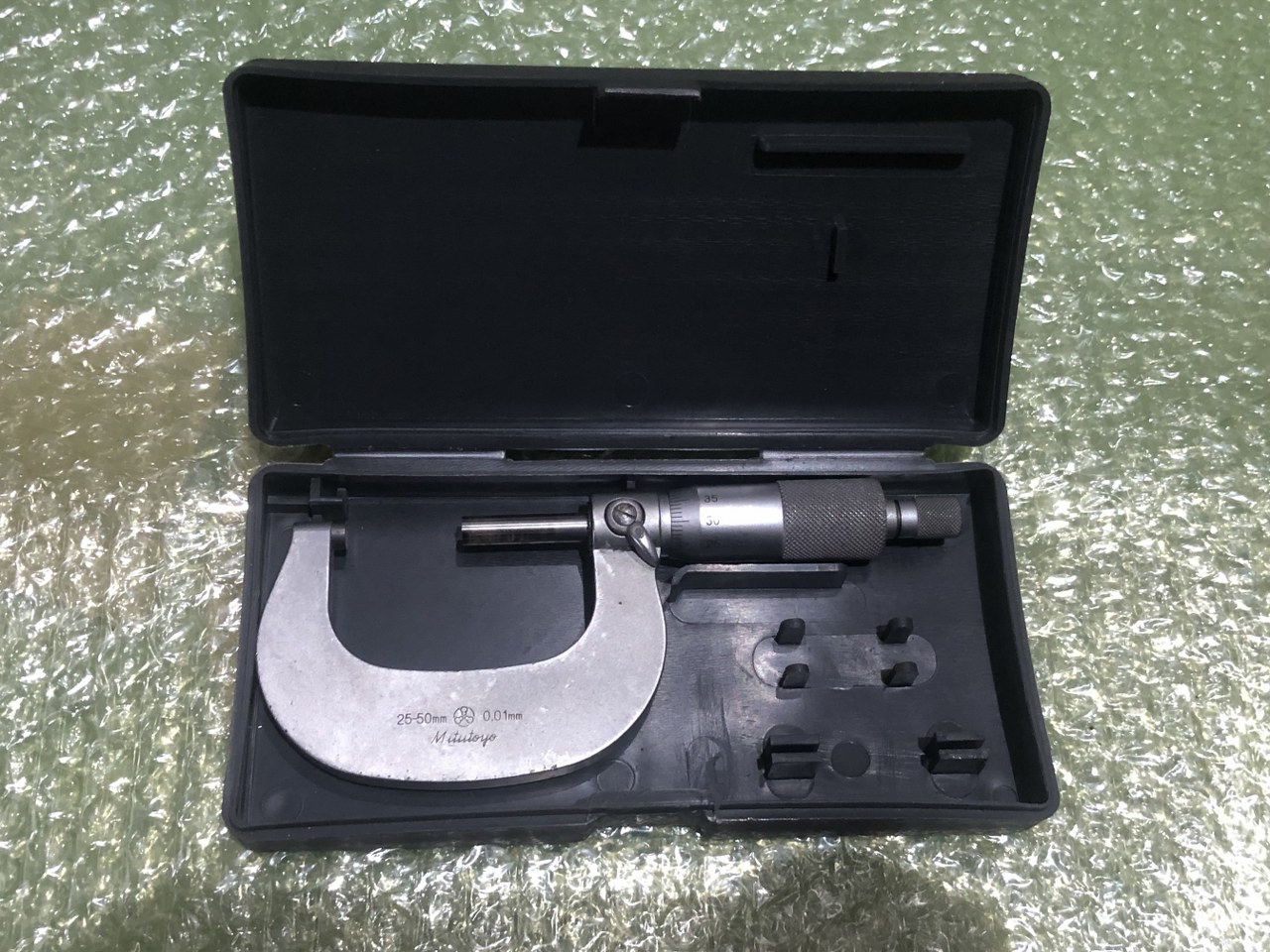 中古Outside micrometer 【外側マイクロメーター】M210-50（101-104） ミツトヨ/Mitutoyo