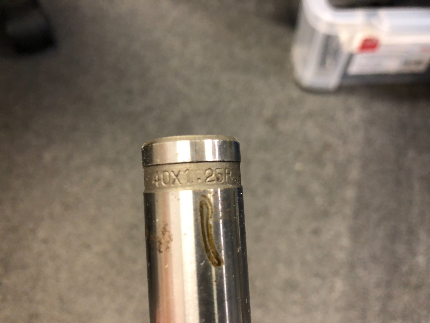 中古Other 【Tスロットカッター】40x1.25R SSK