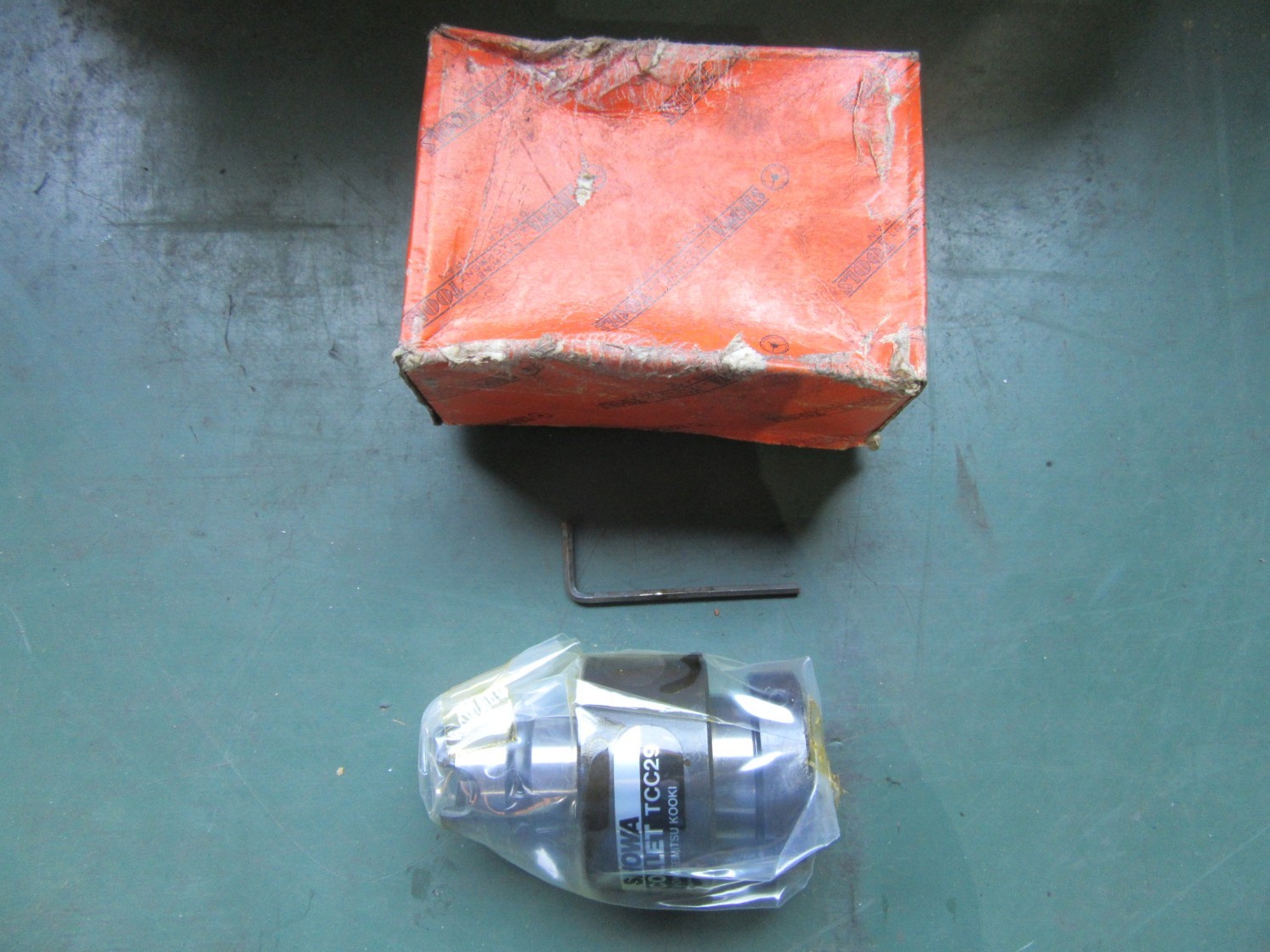 中古Tap collet 【タップコレット】OH-TCC29-M14 聖和精機/SHOWA