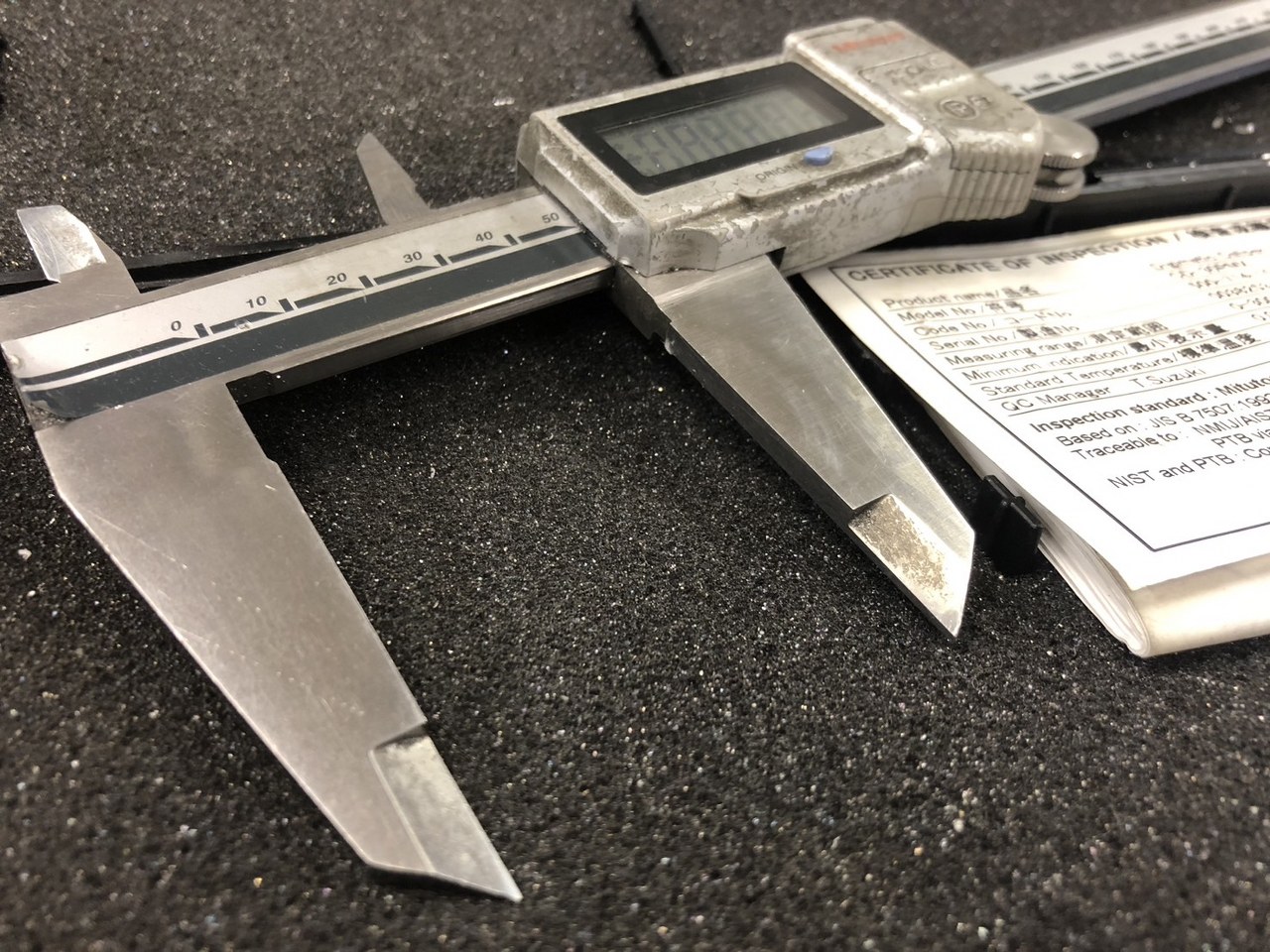 中古Other(Measuring tools・Standards・ Testing machine) 【ABSクーラントプルーフキャリパー】500-714-10　CD-30PMX ミツトヨ/Mitutoyo