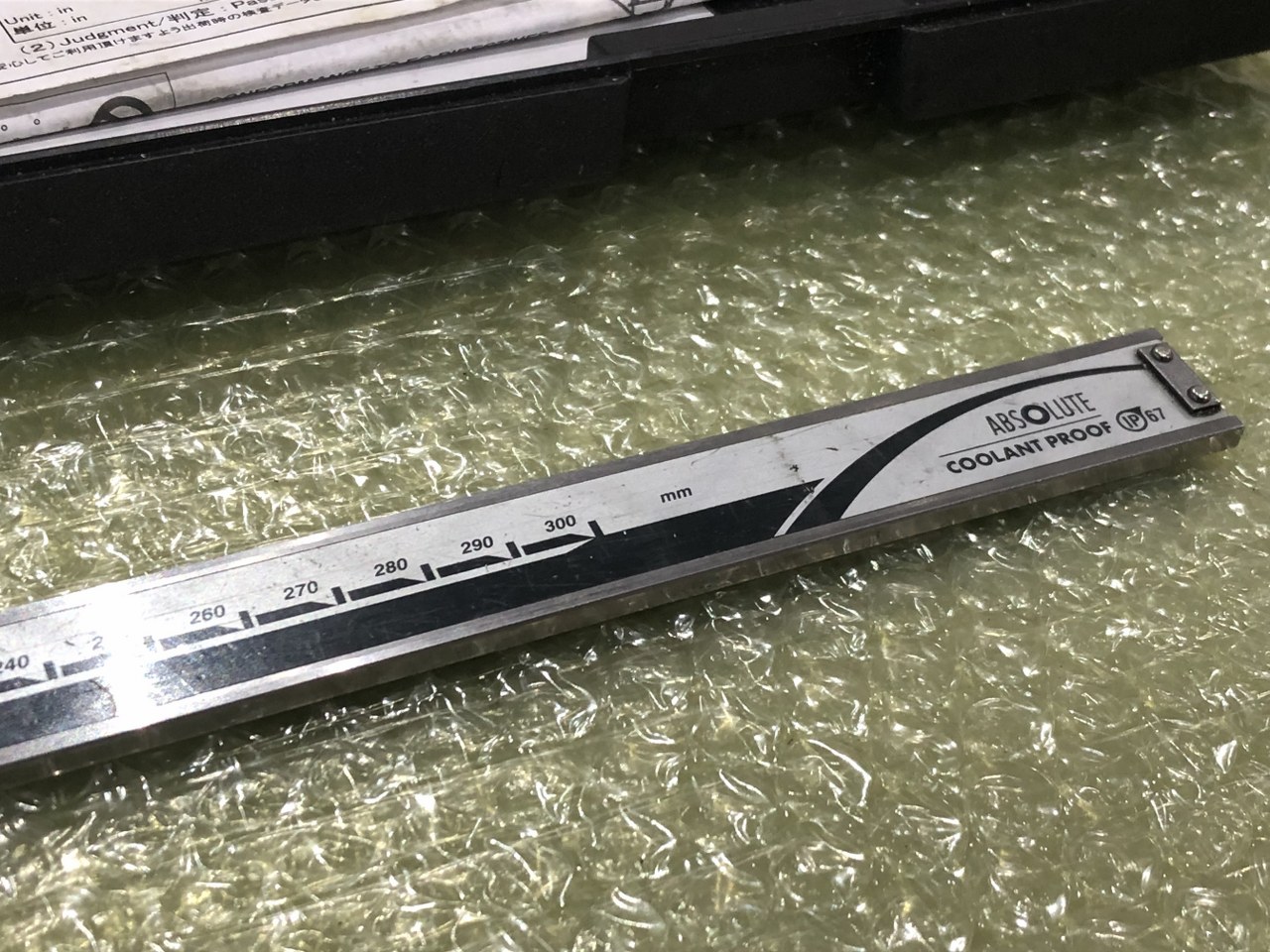 中古Other(Measuring tools・Standards・ Testing machine) 【ABSクーラントプルーフキャリパー】500-714-10　CD-30PMX ミツトヨ/Mitutoyo